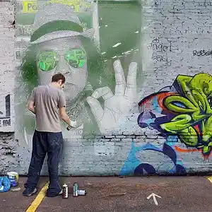 Picture for song 'Swirling World' by artist 'danny caing'