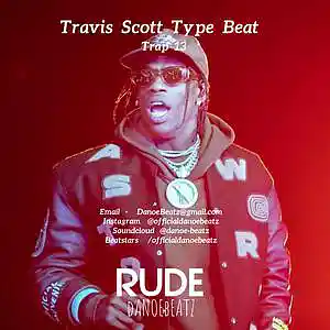 Picture for song 'RUDE' by artist 'DanoeBeatz'