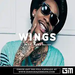 Picture for song 'WINGS - Wiz Khalifa Type Beat' by artist 'Giana Major'