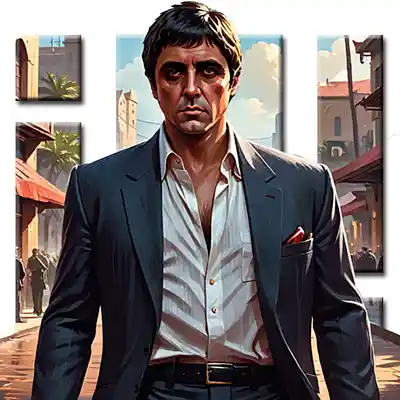 Picture for song 'Scarface' by artist 'ill! Exclusives'