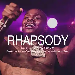 Picture for song 'RHAPSODY (Dababy x Guitar x Pop x Trap Type Beat)' by artist 'Kisses Beats'