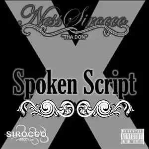 Picture for song 'Spoken Script' by artist 'Ness Sirocco'
