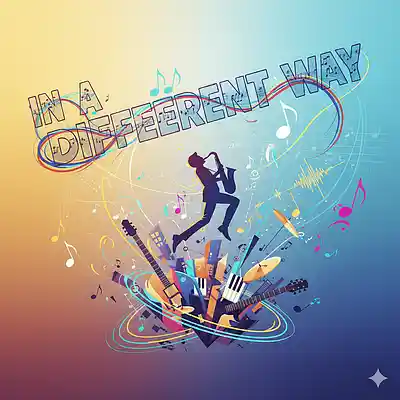 Picture for song 'In A Different Way (Instrumental)' by artist 'Rob B (GER)'