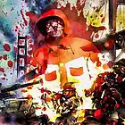 Picture for song 'Strugglin wit my Sanity - DiesmAe Feat Krainium' by artist 'ThA SoldierZ FlaG Mixtape'
