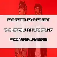 Picture for song 'She Heard What Im Saying' by artist 'Versa Jay Beats'