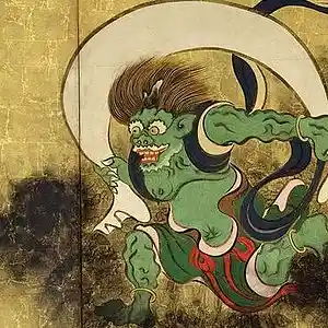 Picture for song 'Wind & Thunder Gods /Fujin & Raijin' by artist 'Dark Walker'