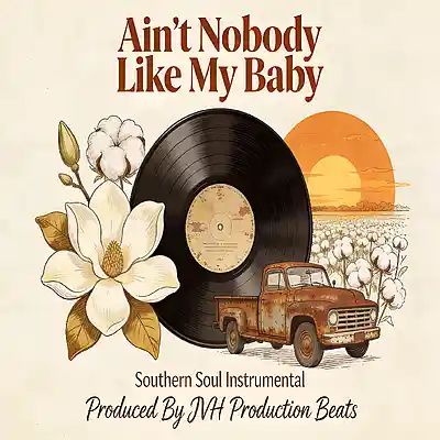 Picture for song 'Ain't Nobody Like My Baby - Southern Soul Beat (78' by artist 'JVH Production Beats'
