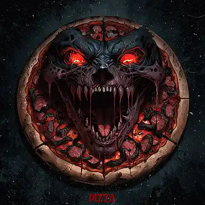 Picture for song 'Lakky Ninja x Gasoline Era - PIZZA' by artist 'LAKKY NINJA'