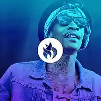 Picture for song 'Purple' by artist 'MadReal'