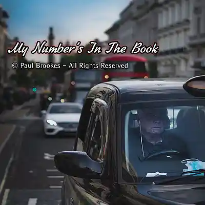 Picture for song 'SD9309 MY NUMBER'S IN THE BOOK BY PAUL BROOKES' by artist 'Paul Brookes'