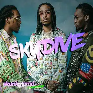 Picture for song 'Skydive * Gunna X Migos type 134 bpm' by artist 'Skunky Prod Beatmaker'