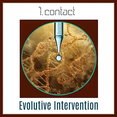 Picture for song 'Evolutive Intervention' by artist '1st Contact'