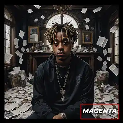 Picture for song 'Letters / Juice Wrld Type Beat' by artist 'beatsbymagenta'