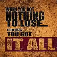 Picture for song 'Nothing To Lose **dangerzonebeatz.com**' by artist 'Danger Zone BeatZ'