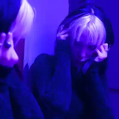 Picture for song '"FADED HALO" ALICE GLASS TYPE BEAT DARK INDUSTRIAL' by artist 'DevilleProducer'
