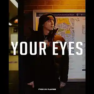 Picture for song 'Drill type beat - "Your eyes"' by artist 'flaybee'