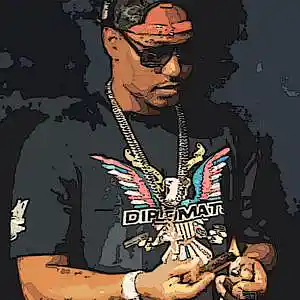 Picture for song 'Born in the ghetto' by artist 'J A S Productionz'