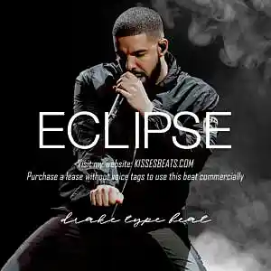 Picture for song 'ECLIPSE (Drake x Pop x Trap x Sad Type Beat)' by artist 'Kisses Beats'