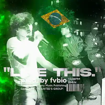 Picture for song '"LIKE THIS." JAZEEK X Brazil Funk Type Beat 2024' by artist 'fvbio.'