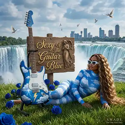 Picture for song 'Sexy Of The Guitar Blue' by artist 'S.W.A.D.E. (THE ONE AND ONLY)'
