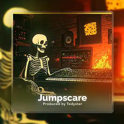 Picture for song 'Jumpscare - Hard x Trap x Rap' by artist 'TEDYSTER'