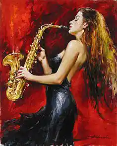 Picture for song 'Way Too Saxy' by artist 'Tony William'