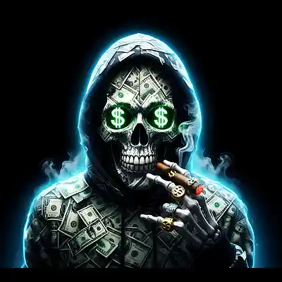 Picture for song 'GUILTY OF WEALTH - Bouncy Trap Rap beat' by artist 'Trapula Beats'