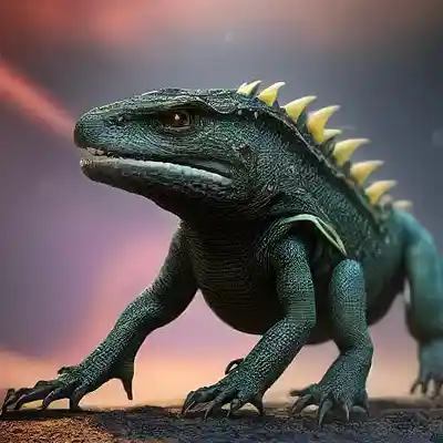 Picture for song 'Lizard dubstep' by artist 'DJ lizard'
