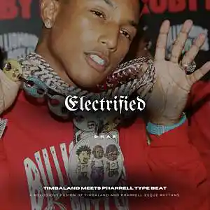Picture for song '"Electrified" - Timbaland meets Pharrell Type Beat' by artist 'Dras On The Beat'