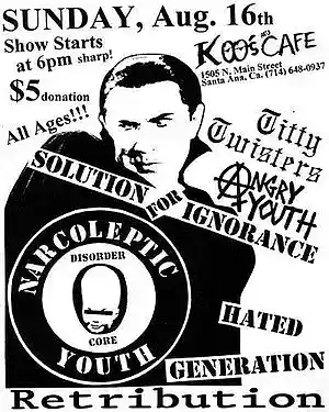 Picture for song 'Stereotype' by artist 'Hated Generation'