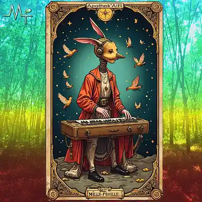 Picture for song 'My Soul Is Torn Between Two Worlds' by artist 'Mille-Feuille'