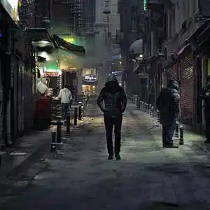 Picture for song 'Outside' by artist 'Mister Angelo'