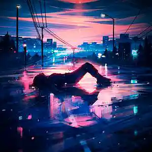 Picture for song 'Melodic Trap Piano beat "Over Sky"' by artist 'Puls Ever'