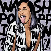 Picture for song '*FREE DOWNLOAD* Cardi B x Offset Type Beat-She Got' by artist 'Schwag Music'