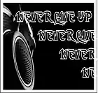 Picture for song 'Never Give up' by artist 'XmafaX'