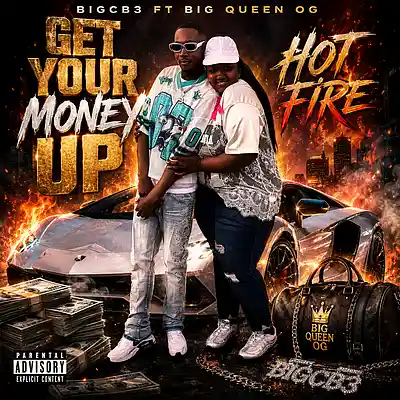 Picture for song 'BIGCB3- GLORY FEAT. Big Queen OG Hot Fire 149' by artist 'BIGCB3'