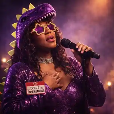 Picture for song 'Planet Funk' by artist 'DORIS THE FUNKASAURUS'