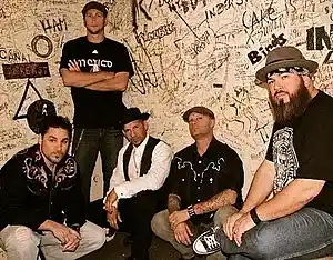 Picture for song 'All Tore Up' by artist 'BASTARD WINOS'