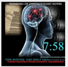 Picture for song 'THINKING OF ONE THOUSAND NOTES FOR FILM ONLY!' by artist 'BIGVERS INTERTAINMENT RECORDINGS'