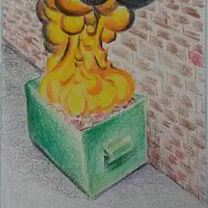 Picture for song 'Dumpin' by artist 'Black Chalk'