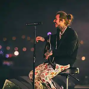 Picture for song 'SCREAM (Post Malone Type Beat x Rod Wave x Guitar)' by artist 'IOX'