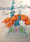 Picture for song 'Cornelius the Cybernetic Lobster' by artist 'Jaguar Prophet'