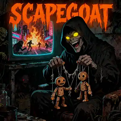 Song picture of 'SCAPEGOAT Modern Boom Bap Beat 78Bpm'