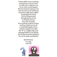 Picture for song 'If' by artist 'Jimi Sweeney'