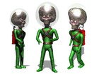 Picture for song 'O On The BEAT- Im A Alien (FREE D/L)' by artist 'LateefMusic'