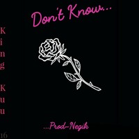 Picture for song 'Dont Know Prod by Negik' by artist 'Negik'