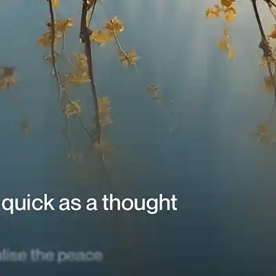 Picture for song 'As quick as a thought' by artist 'Peter Hall'