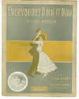Picture for song 'Everybody's Doing It Now-1911' by artist 'The Parlor Songs Academy'