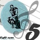 Picture for song 'FIVE - LIGHT CYAN (blue)' by artist 'TREBLE MAKERS'