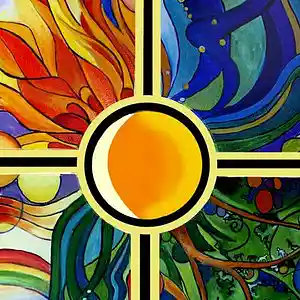 Picture for song 'Canticle Of The Sun' by artist 'Adrian J Pratt'